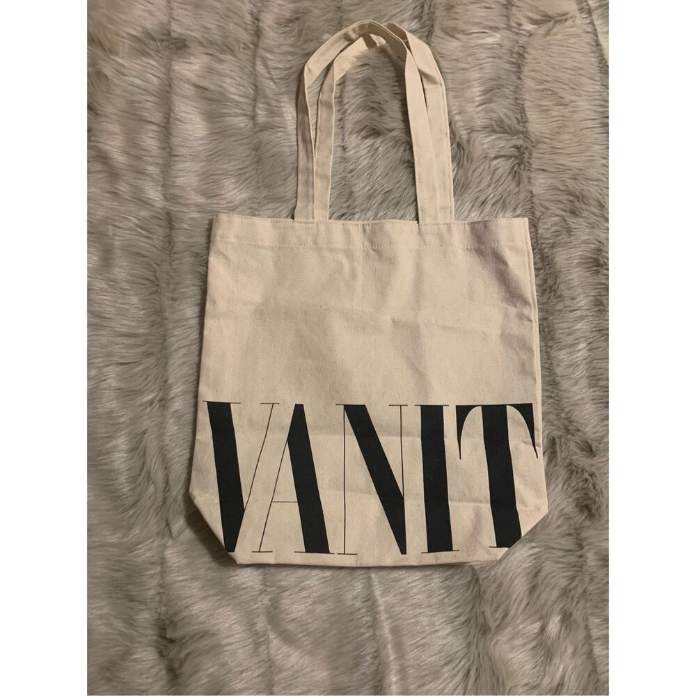 Vanity Fair Reusable Canvas Tote